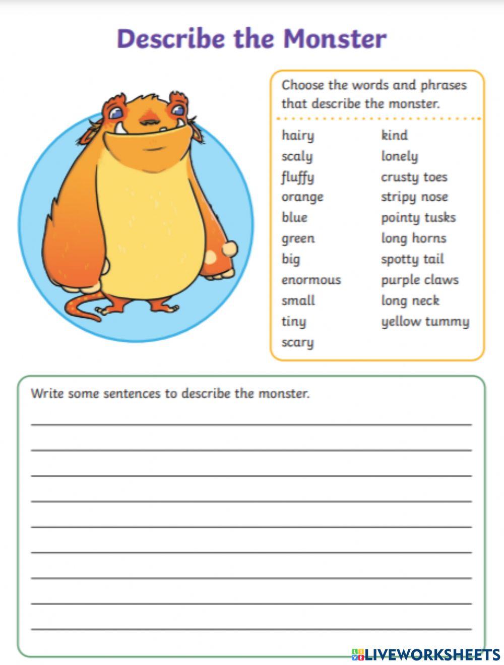 Paragraph Writing Prompt