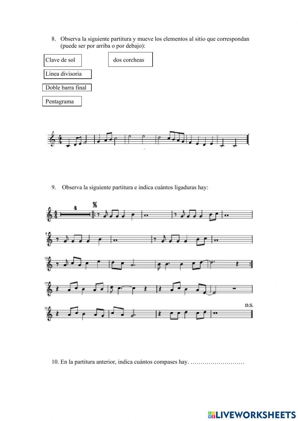 control figuras y silencios