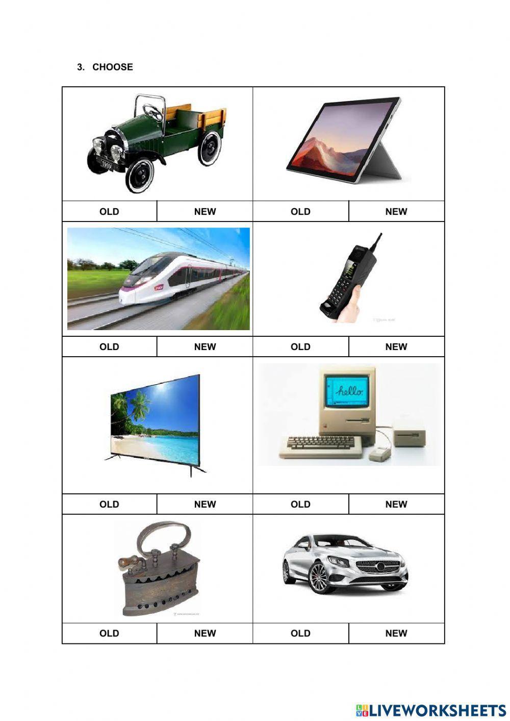 Measuring time. past and present