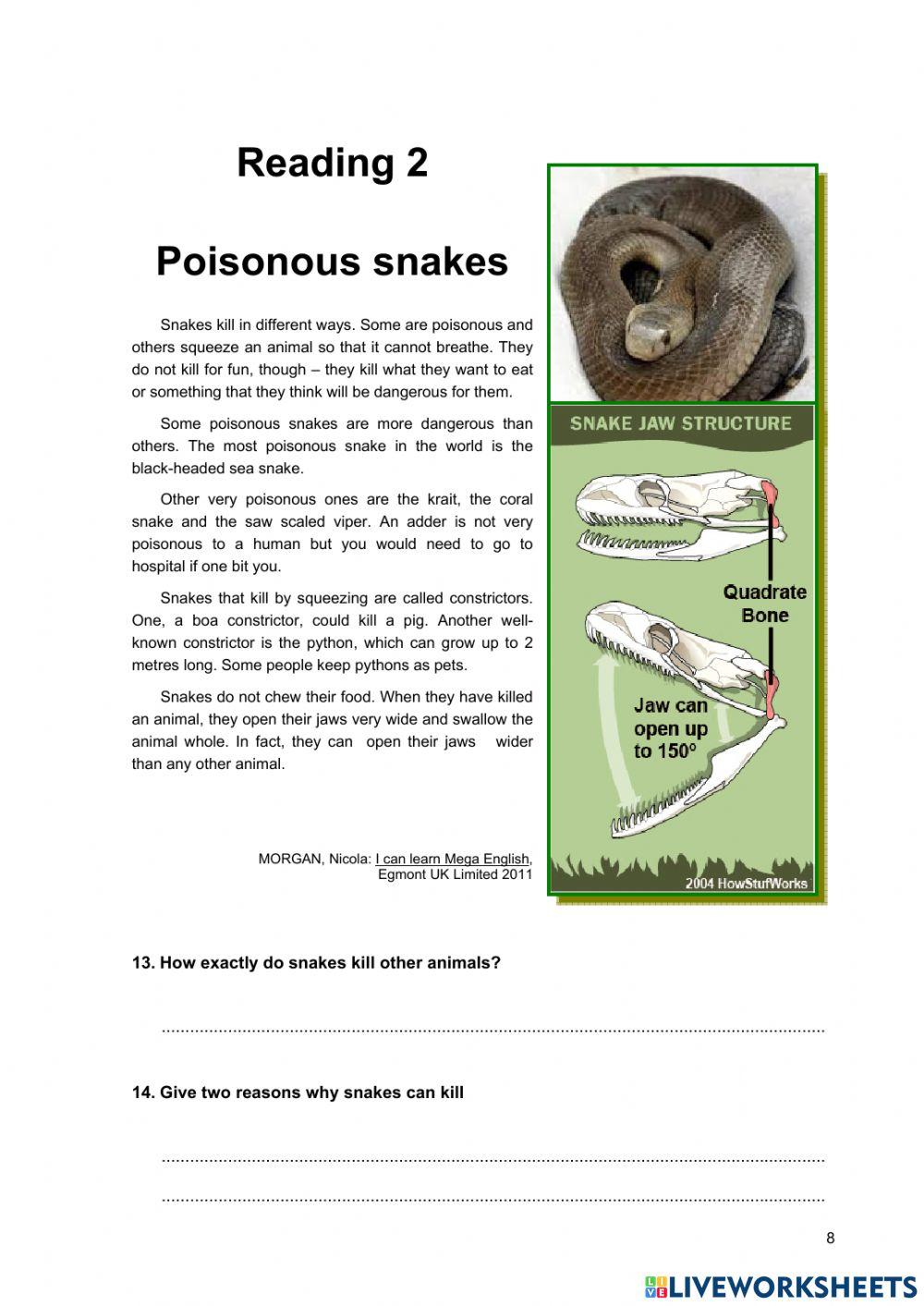 14-15 Dx test Reading 2