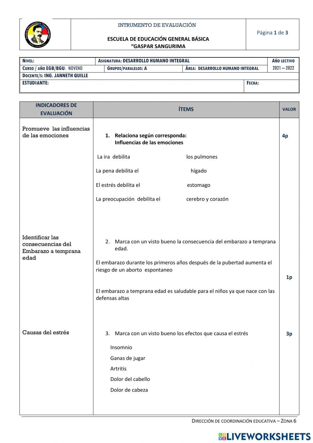 Examen quimestre i dhi