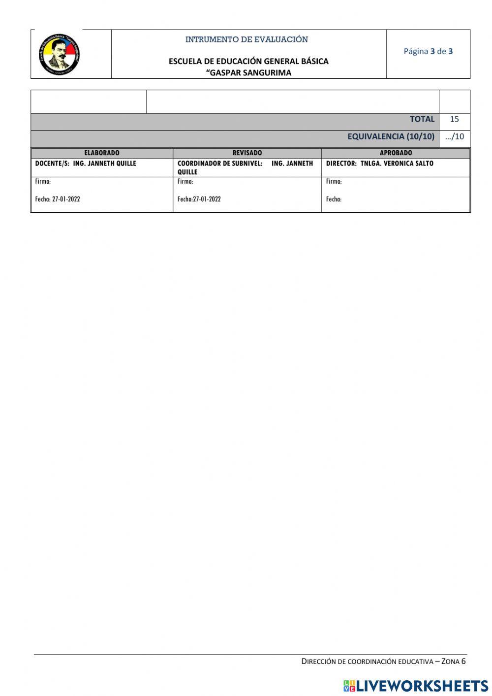 Examen quimestre i dhi