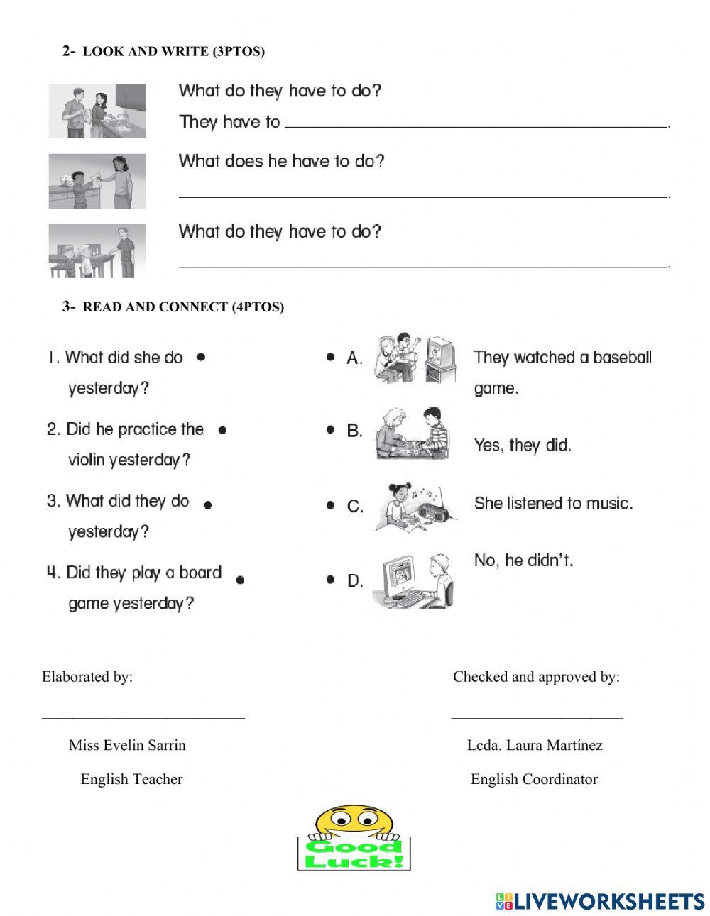 Partial 2 Q 2 5th basic G-V