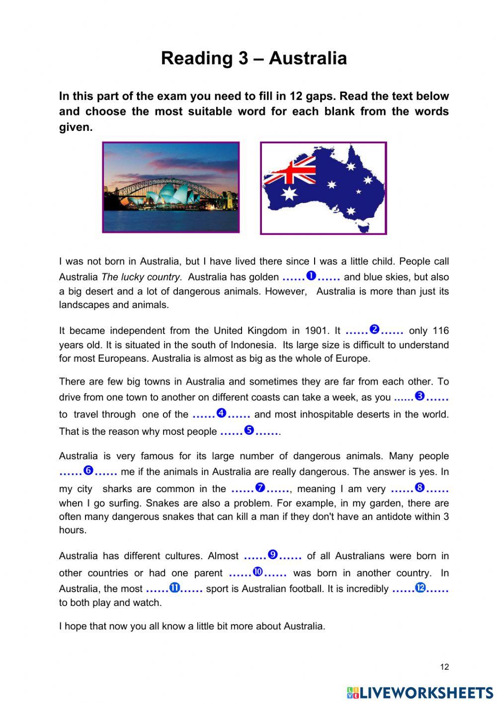 18-19 Dx test Reading 3
