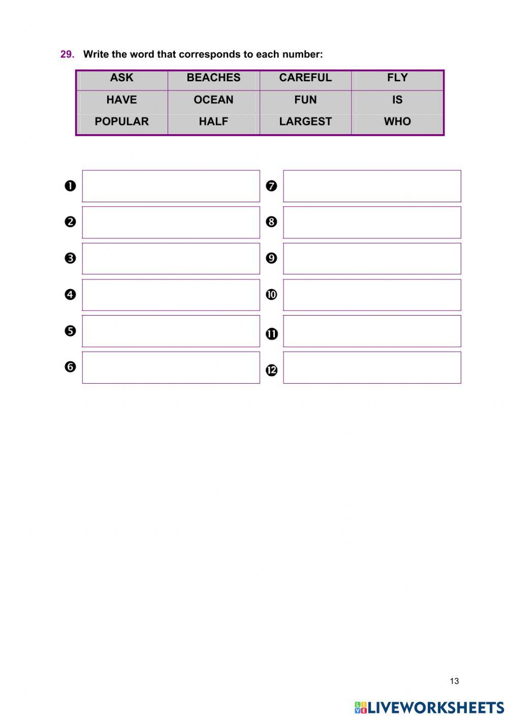 18-19 Dx test Reading 3