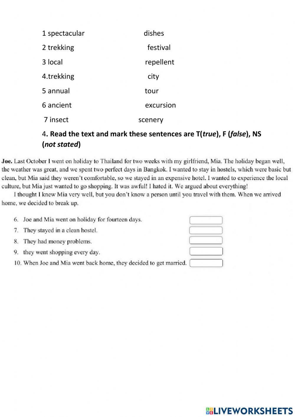 Spotlight 10 Modular Test 5