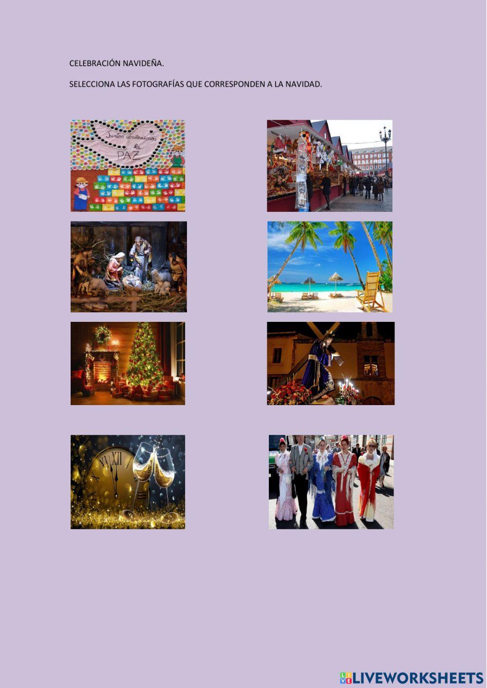 Celebración navideña