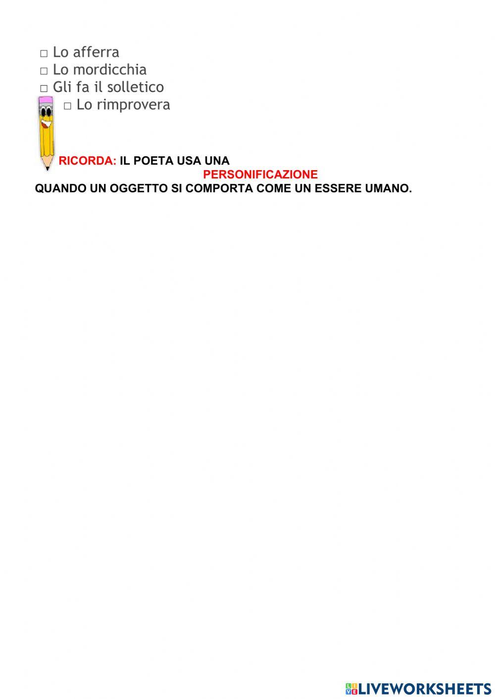 Il mare - notte di novembre