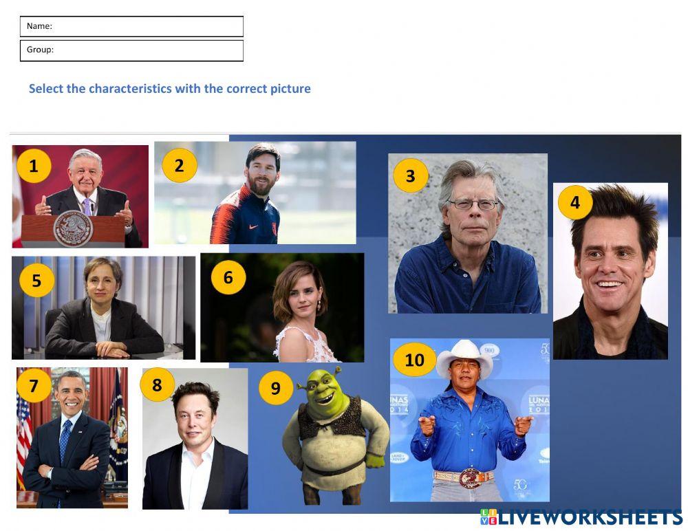 Physical characterictics