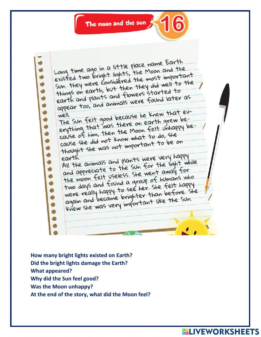 The Moon and The Sun