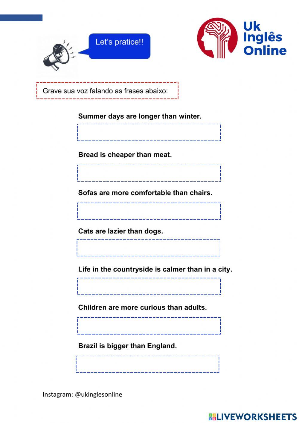 YW-Be-ouvir e repetir-comparativos