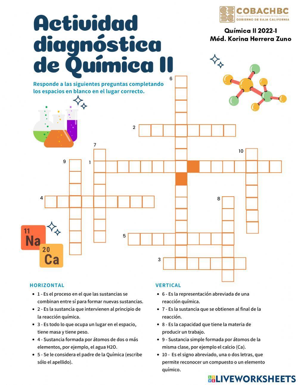 Actividad Diagnóstica Actividad Diagnóstica