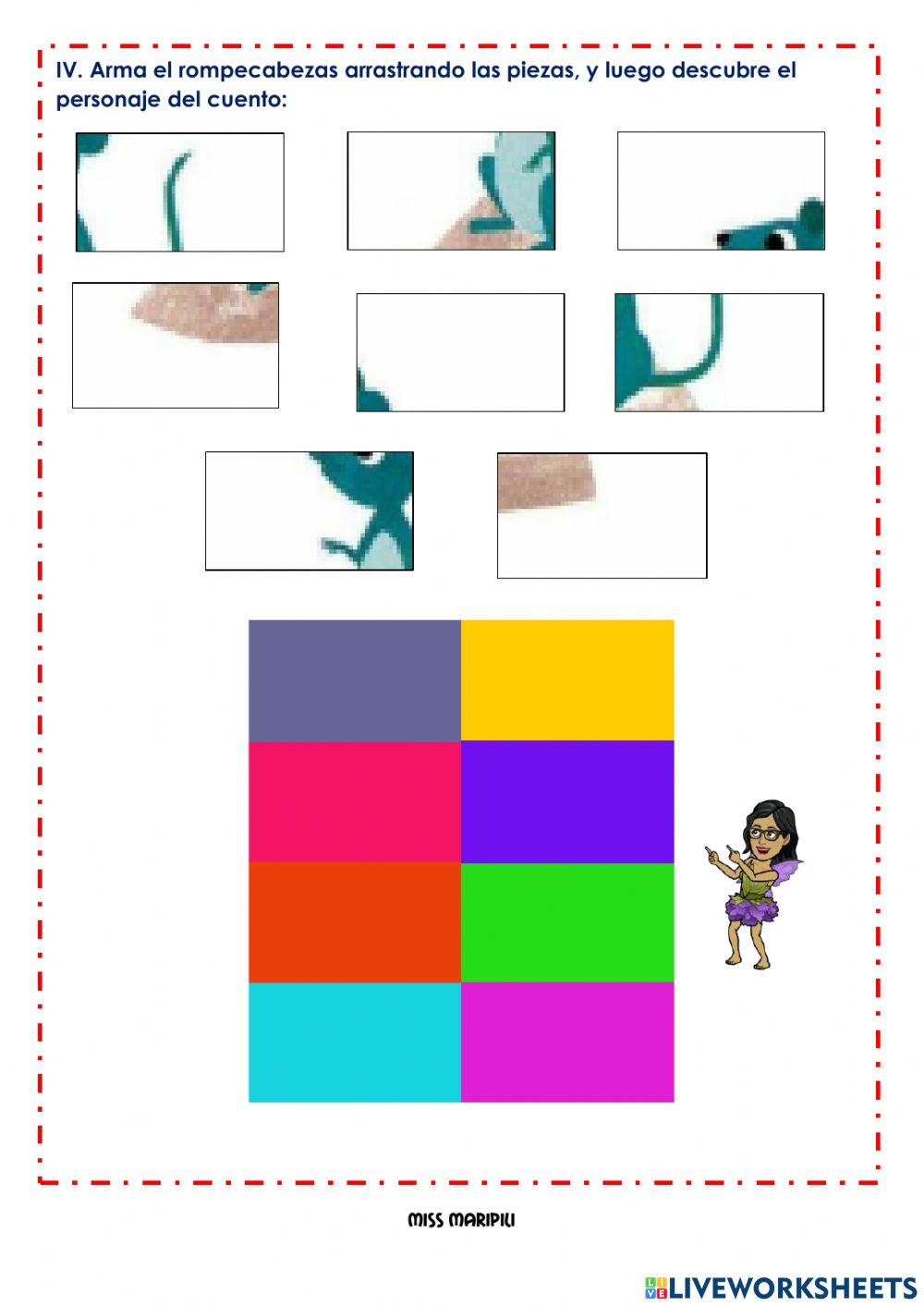 Cuento: El árbol de los recuerdos