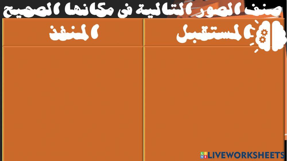 المستقبلات