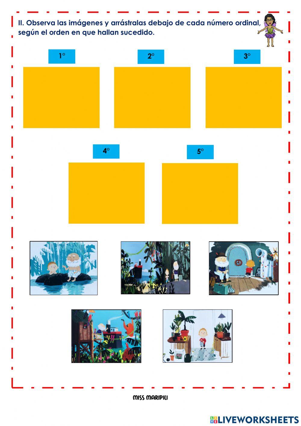 Cuento: La isla del abuelo