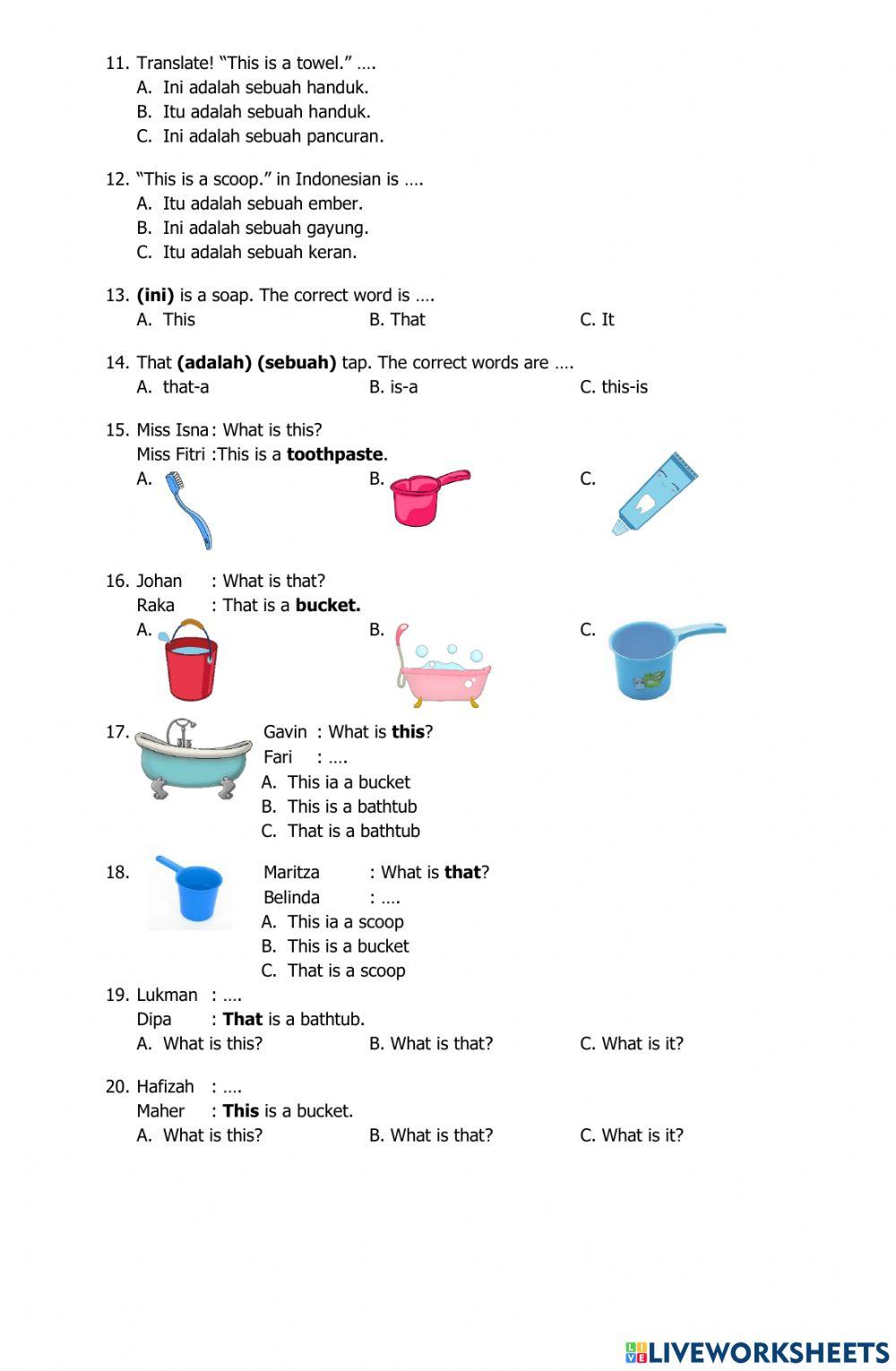 PH Bahasa Inggris PH Bahasa Inggris