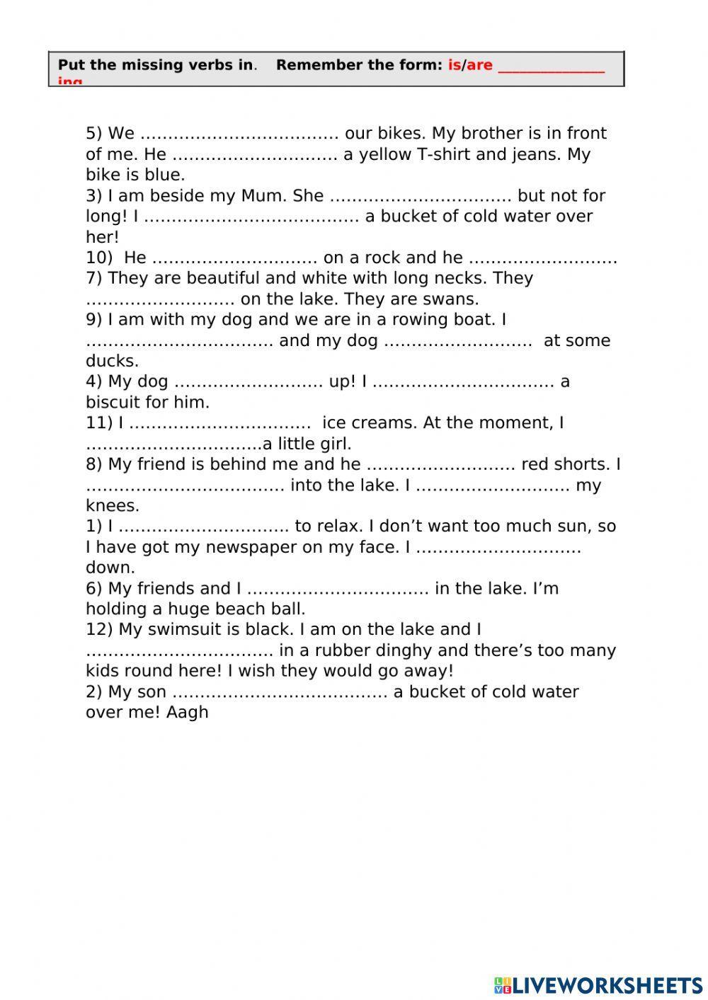 What are they doing?