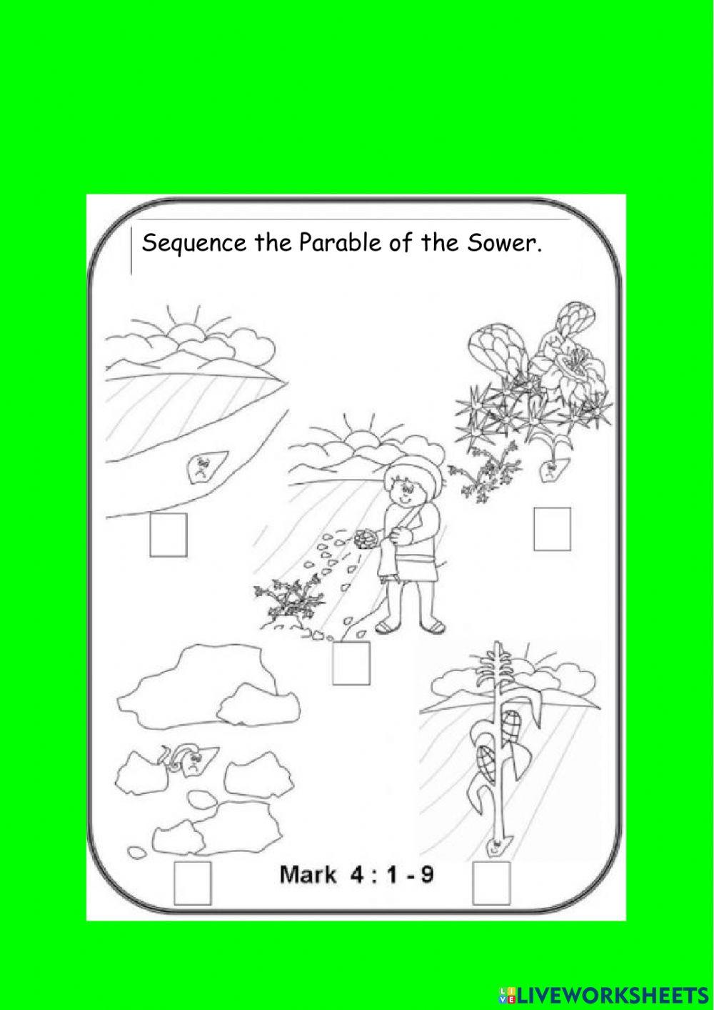 Parable of the Sower