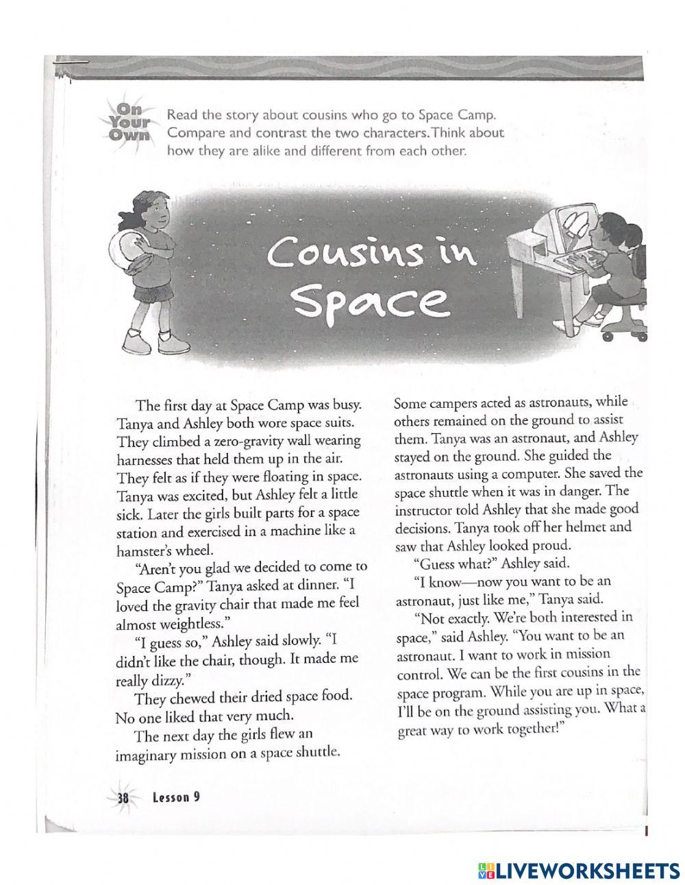 Reading Comprehension