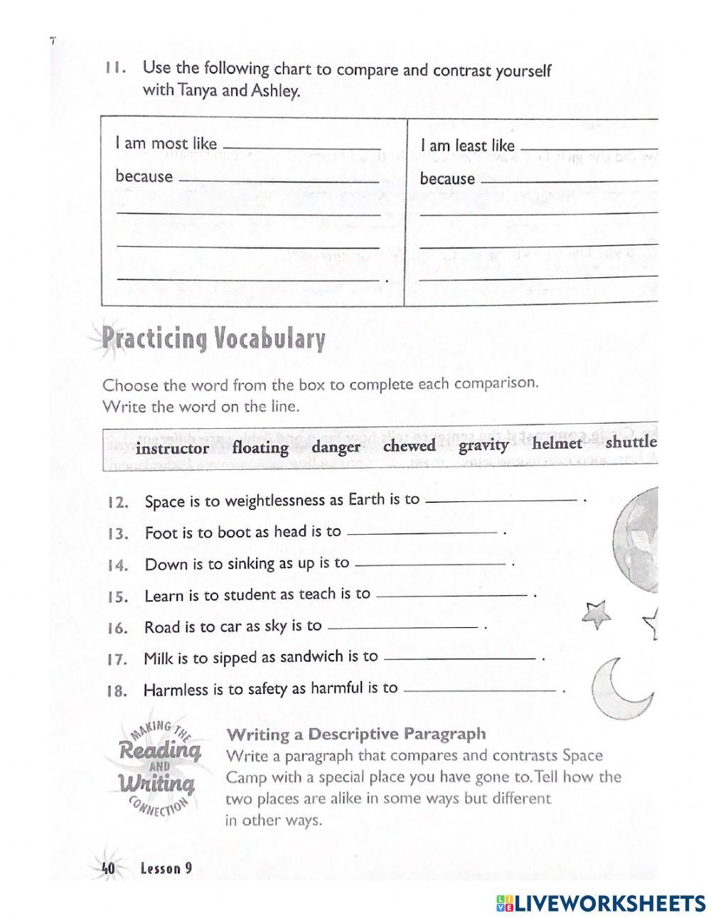 Reading Comprehension