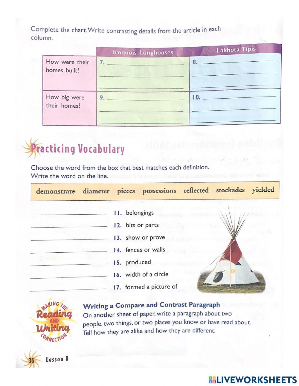 Reading Comprehension