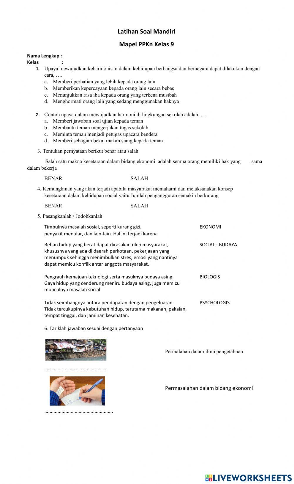 Harmoni Keberagaman Masyarakat Indonesia