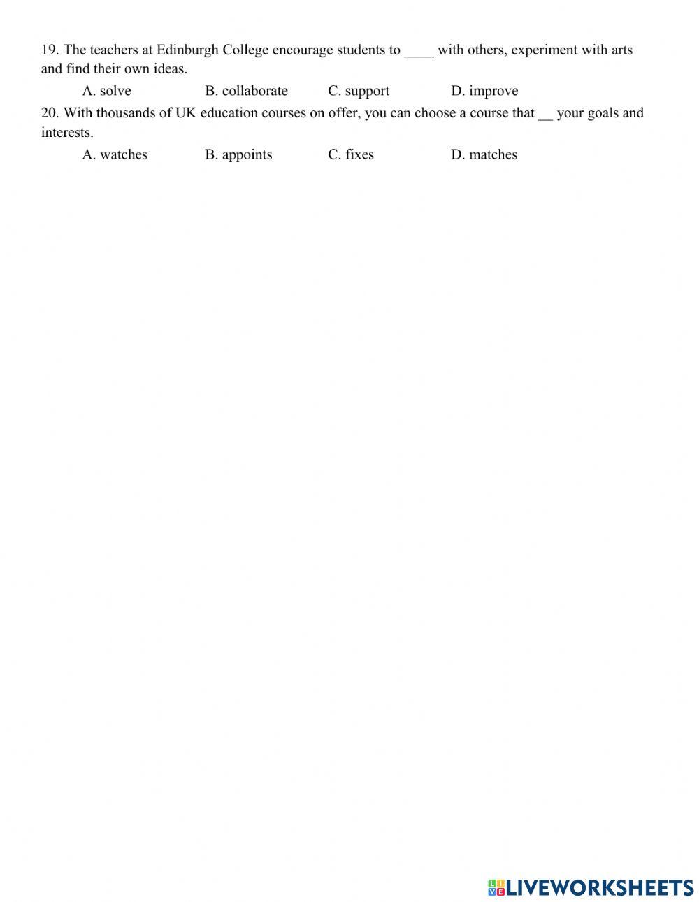 Y11 Unit 7.1 - số 3