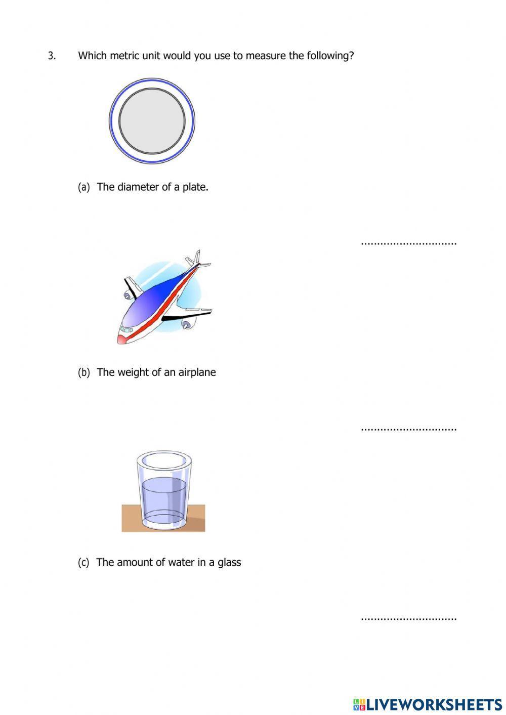 Metric Unit of Measurement