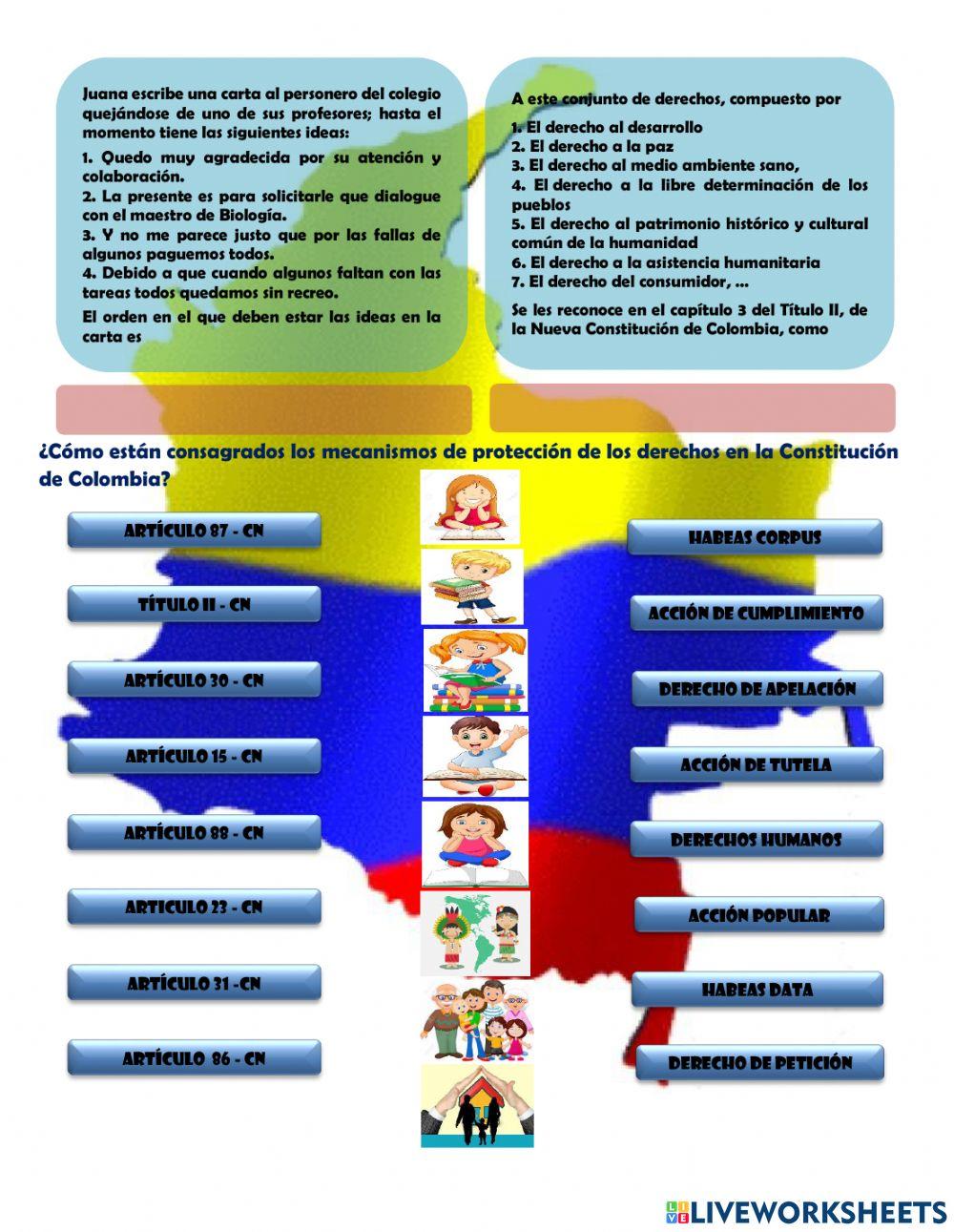 Mecanismos de protección de los derechos