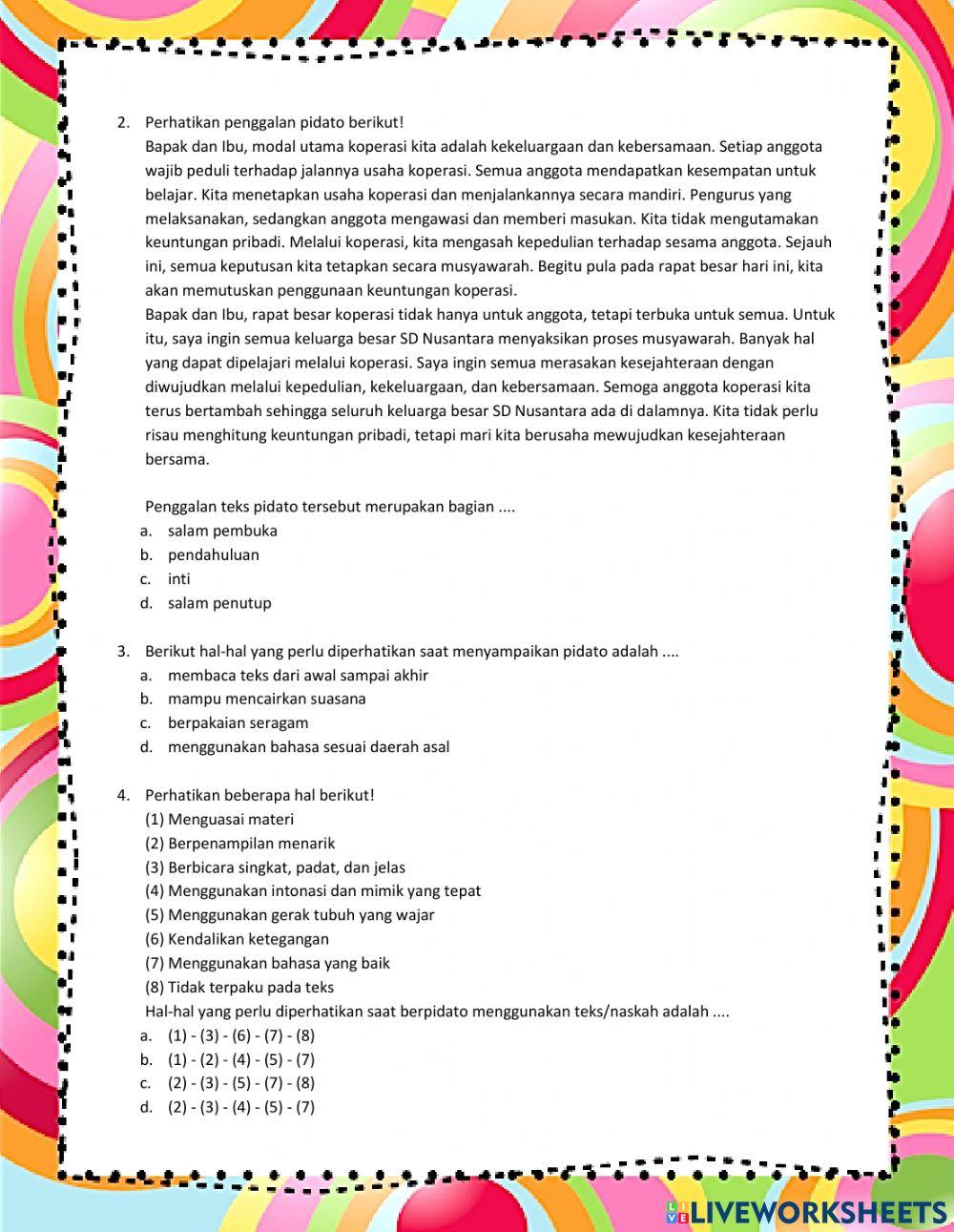 LKPD B.Indonesia T7 ST3 KD 3.3