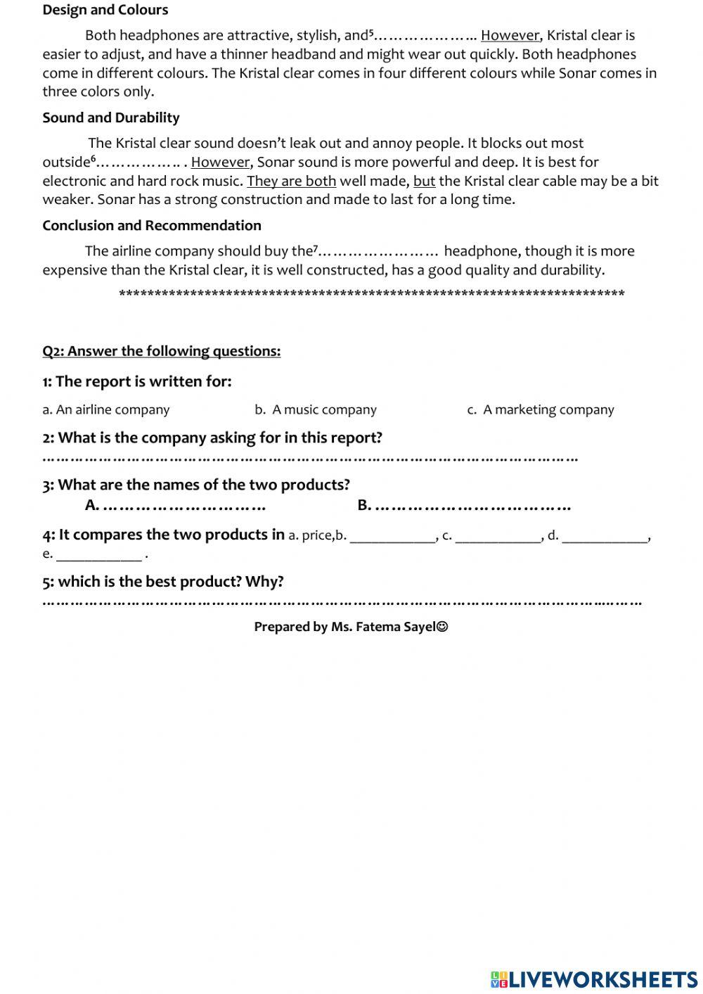 Eng202-Product report