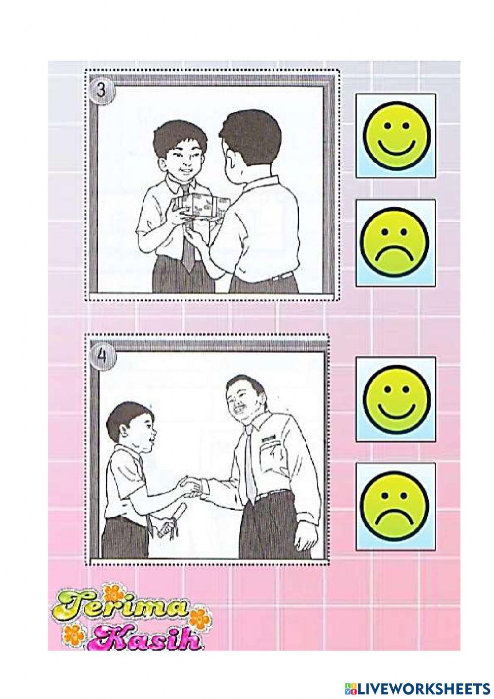 Sikap berterima kasih