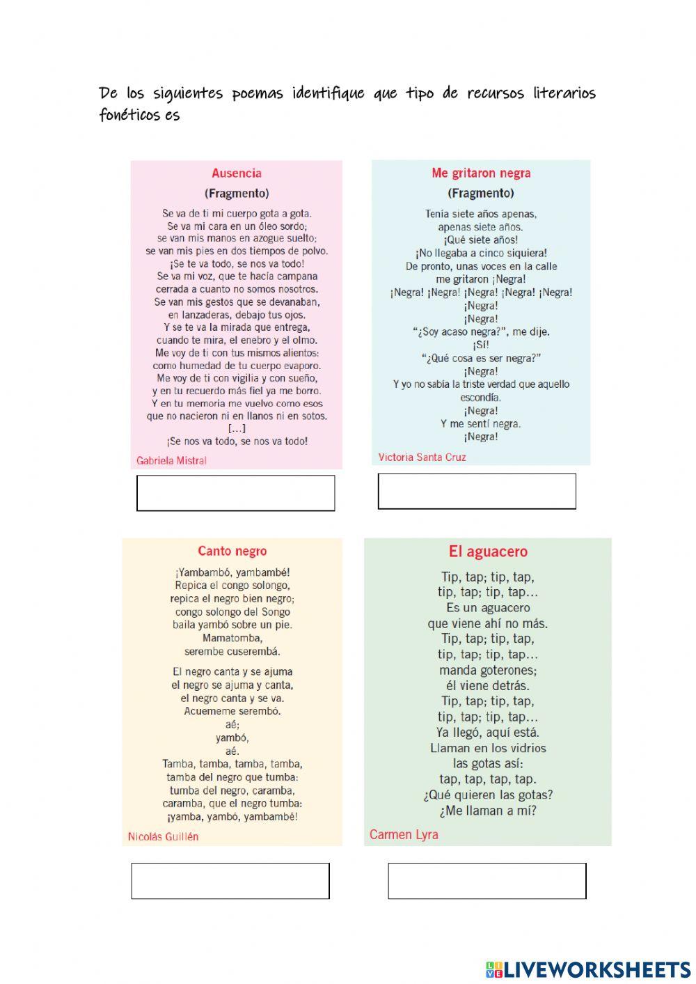 Evaluación Lengua y literatura