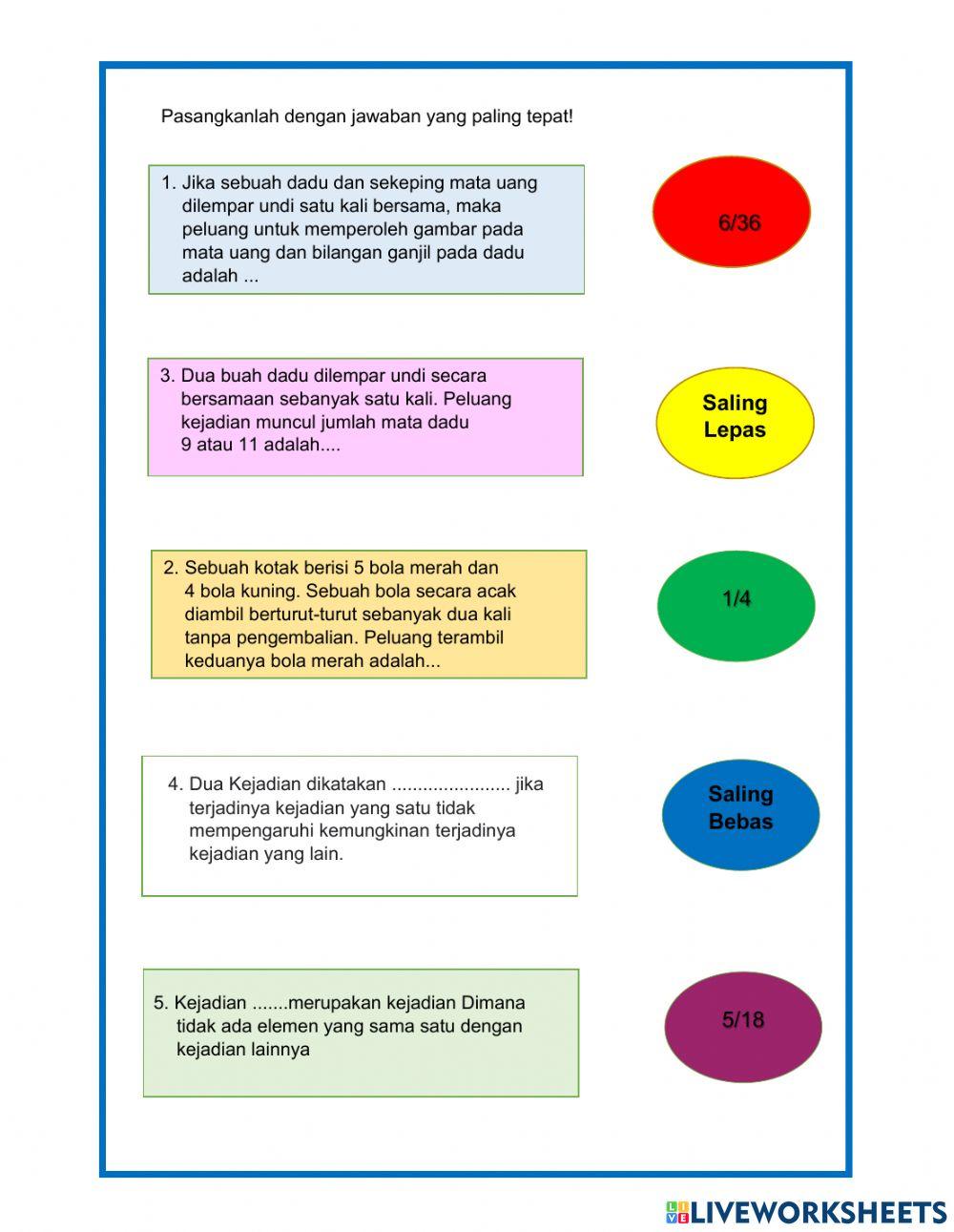 Peluang Kejadian Majemuk