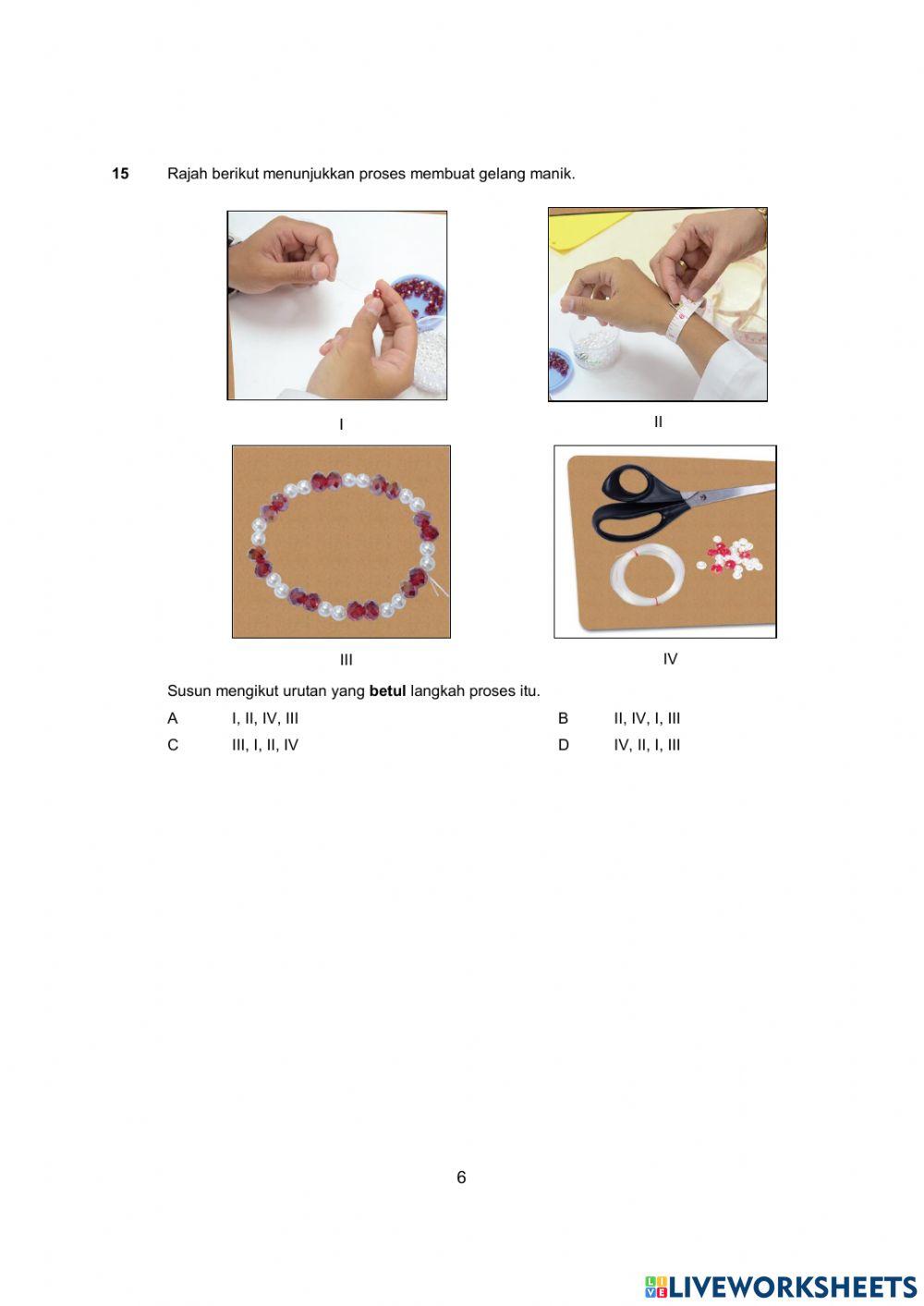 Ujian PentakSiran RBT Tingkatan 1