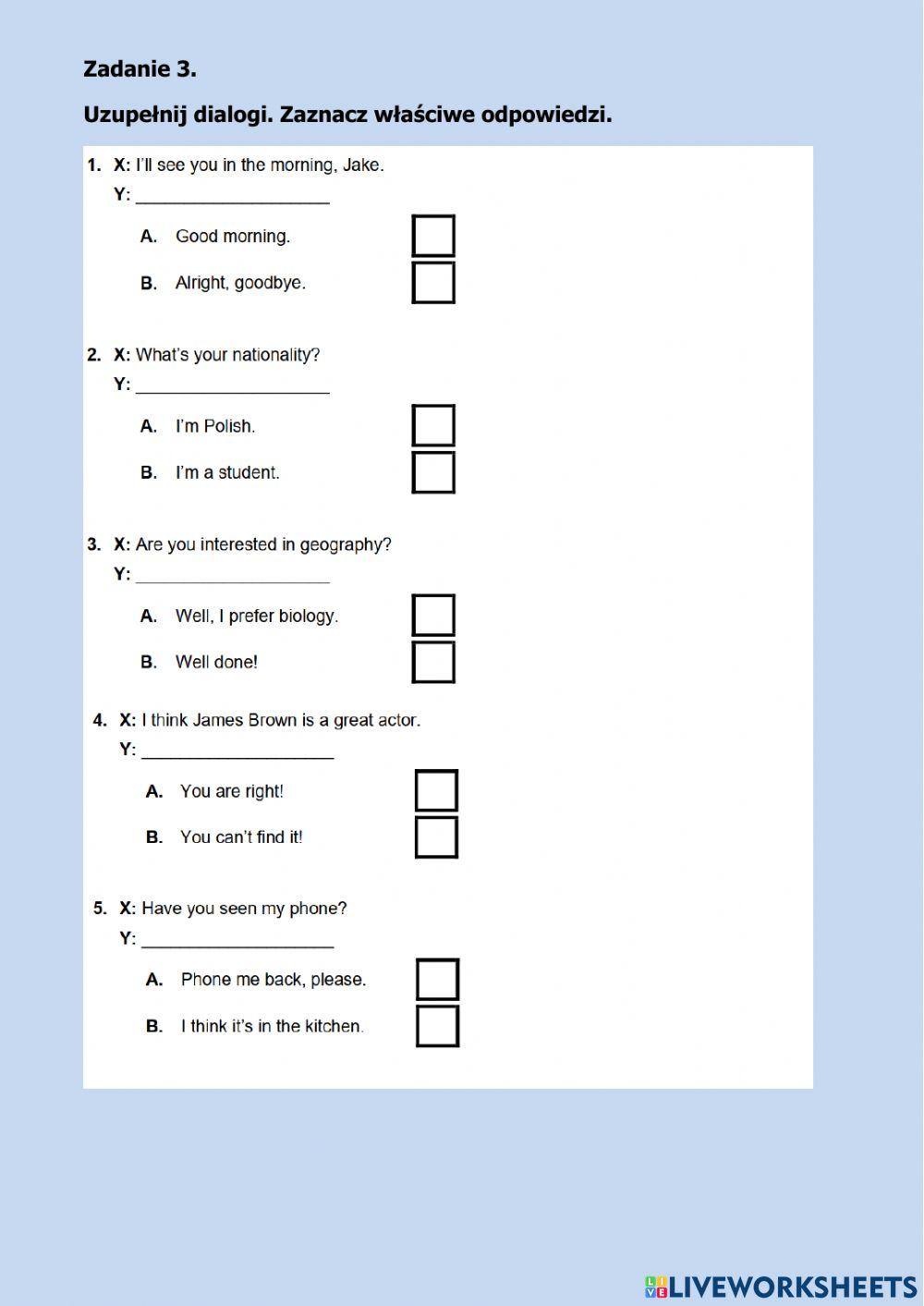 MELA-Getting ready for EGZAMIN 15