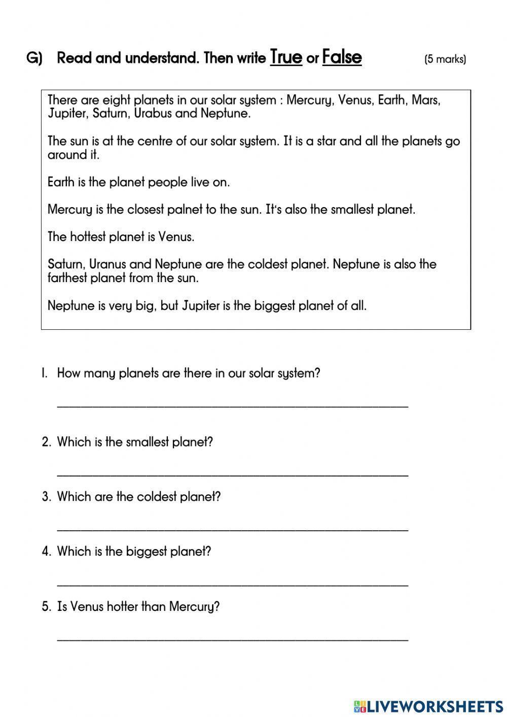 Ujian Setara Bahasa Inggeris Tahun 3 Feb 2022