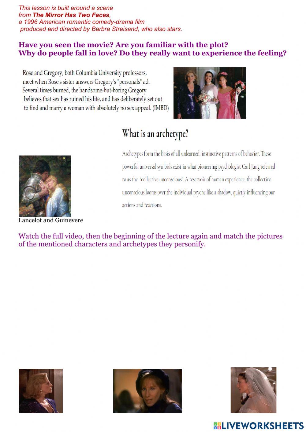 The Mirror Has Two Faces