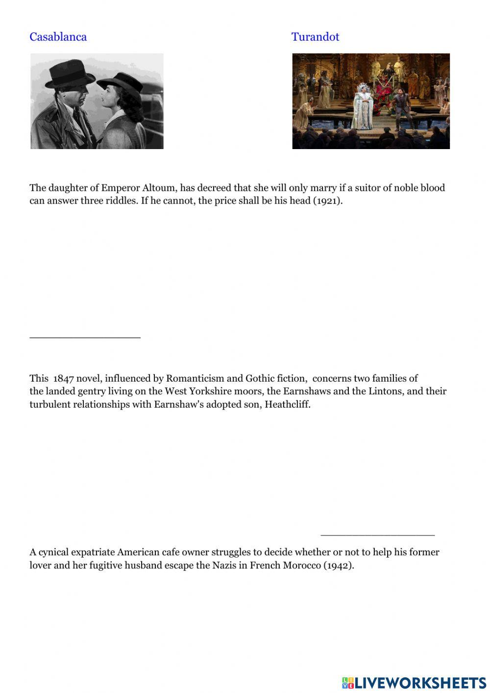 The Mirror Has Two Faces