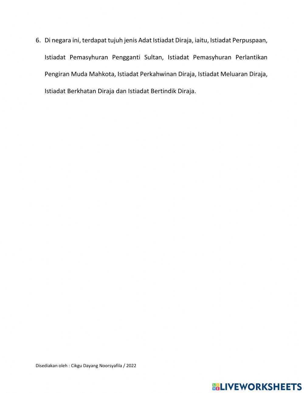 Bahagian 2: kebudayaan