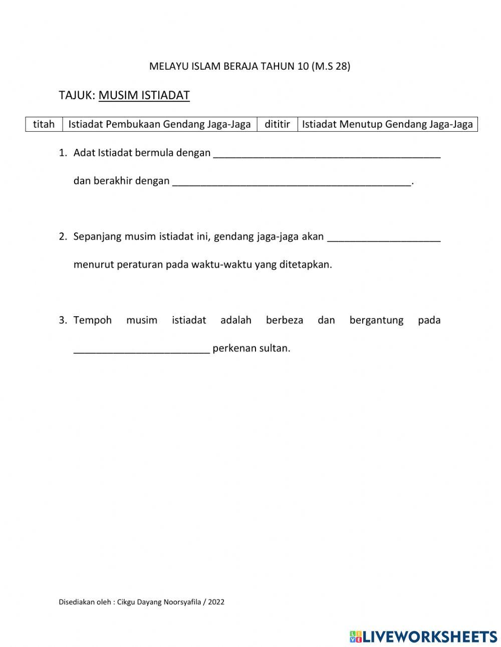 Bahagian 2: kebudayaan