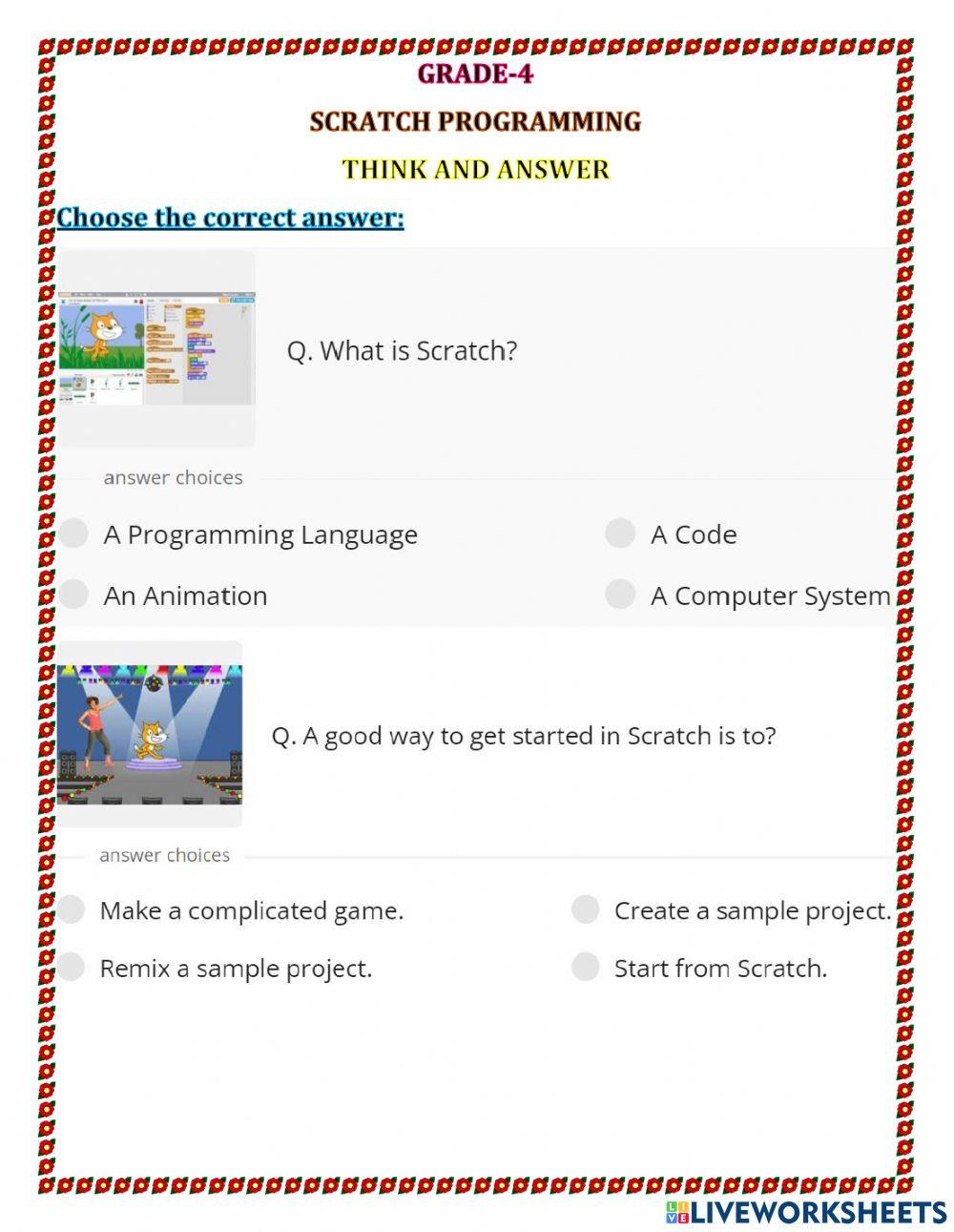 1886128 | Scratch Programming | geethaa510
