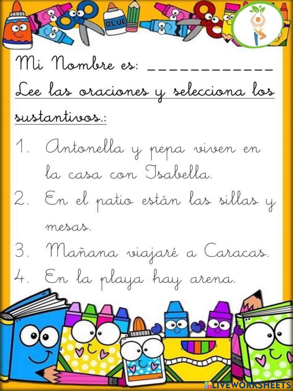 Sustantivos propios y comunes