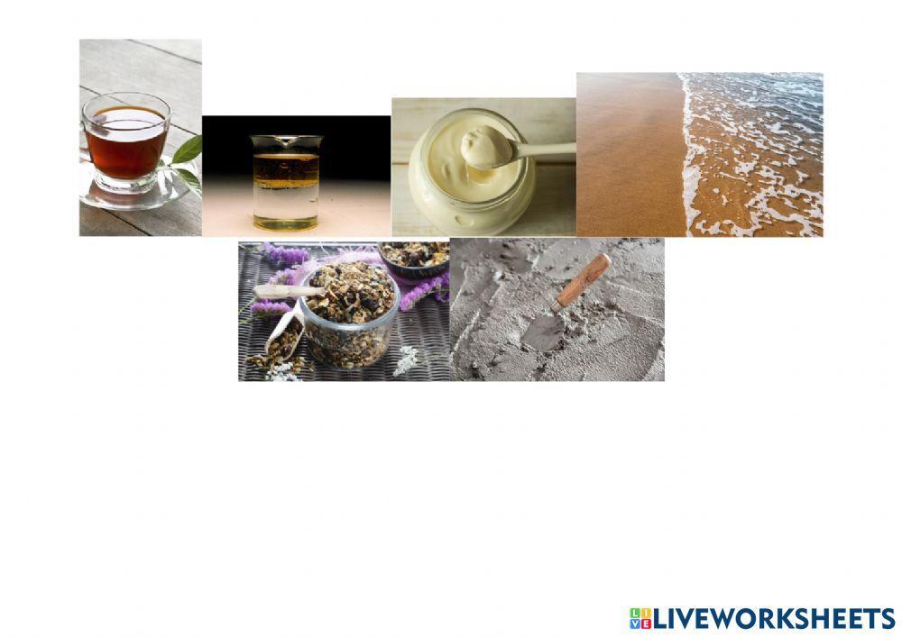 Homogeneous or heterogenous mixture?