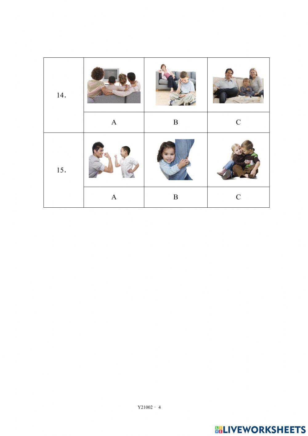 Yct 2 - y21002 听力