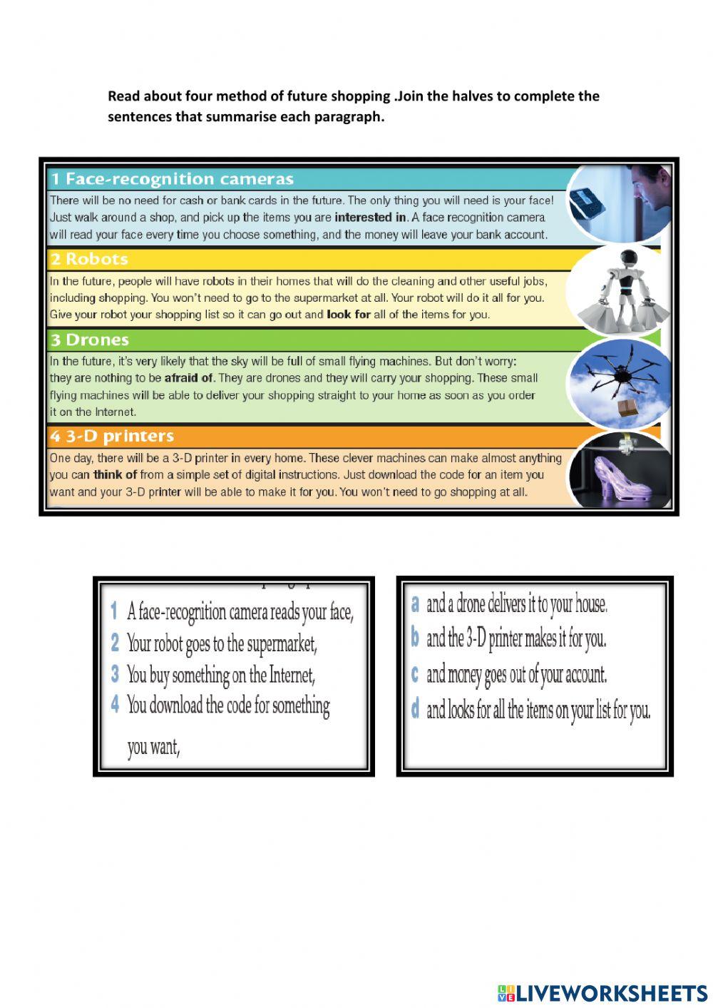 The future of shopping