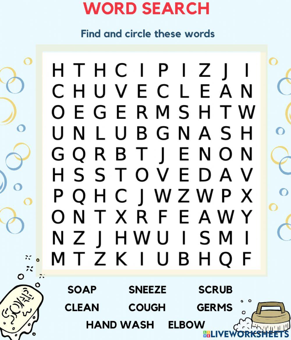 Word Search 1