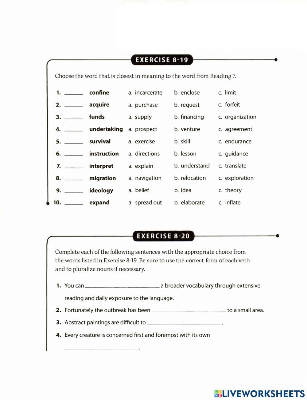 Day 34. Vocabulảy 9