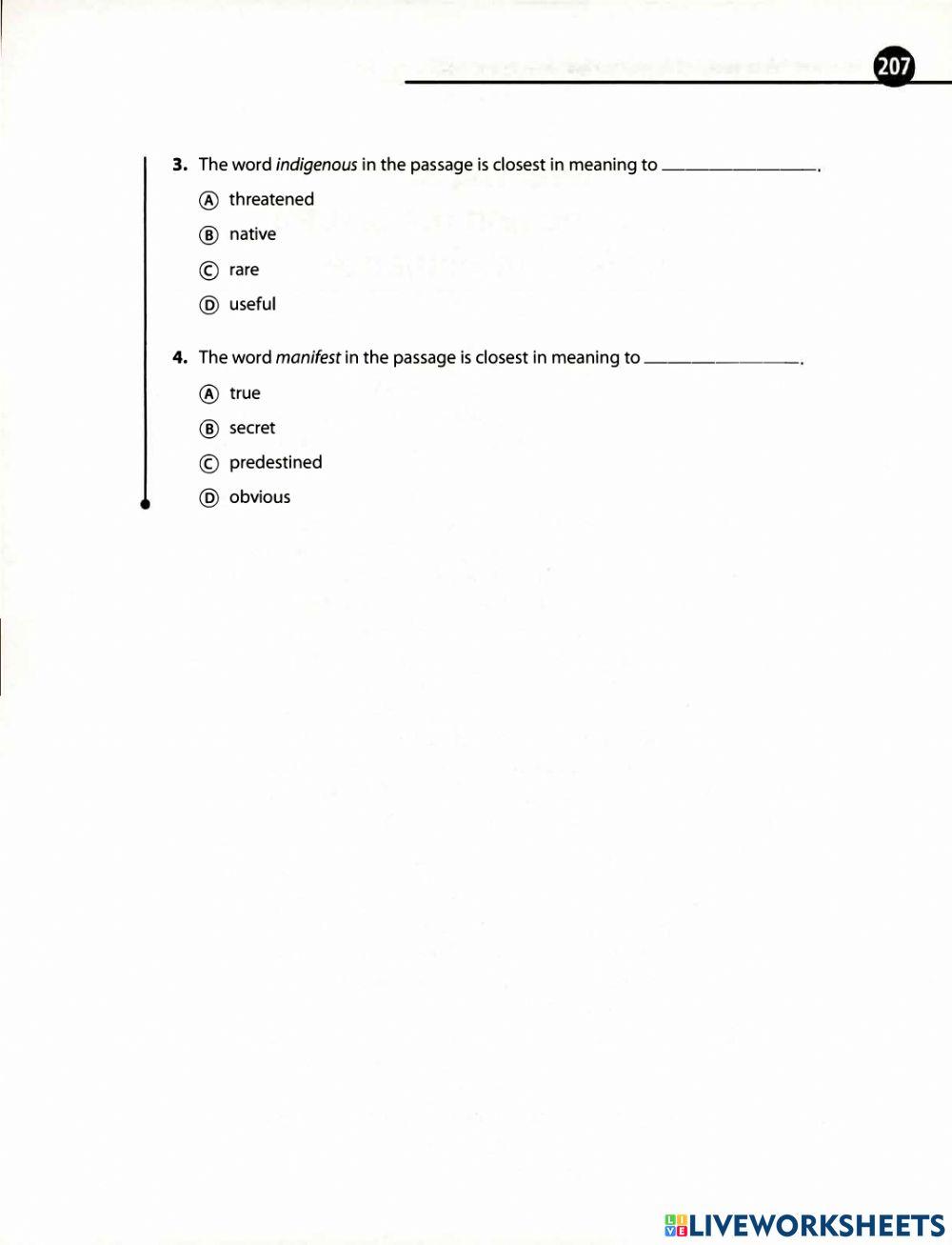 Day 34. Vocabulảy 9