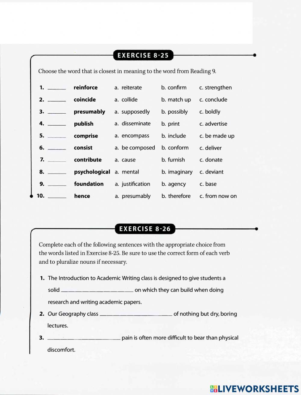 Day 34. Vocabulảy 9